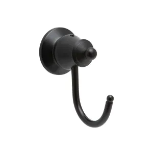 Fienza Lillian Robe Hook - Matte Black