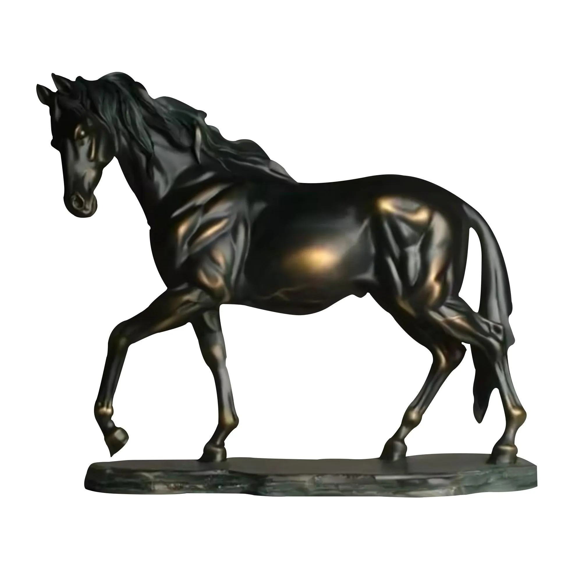 FINEST Bronze Horse Statue for Indoor Decor FB-034