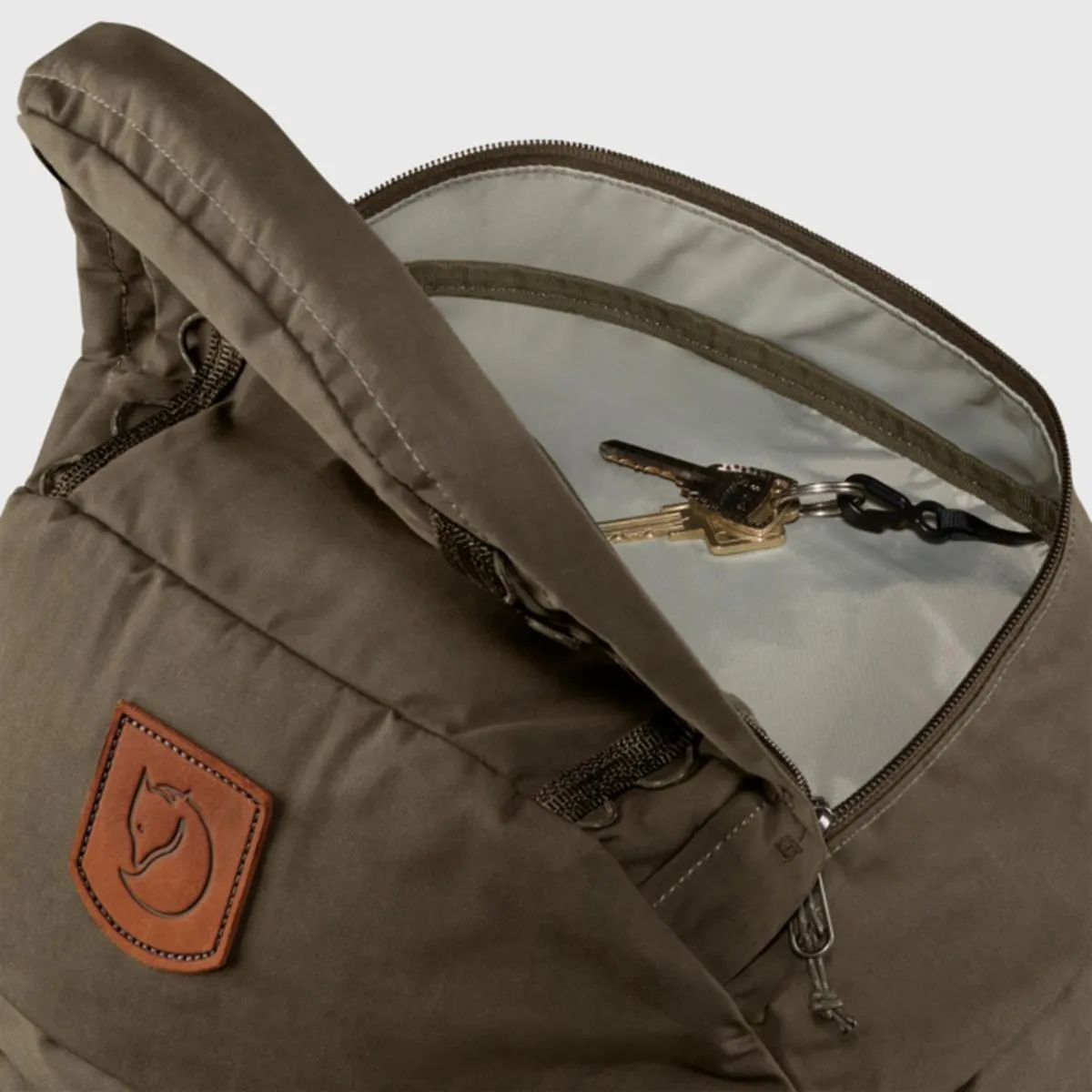 FjallRaven Singi 48L Trekking Backpack - Dark Olive