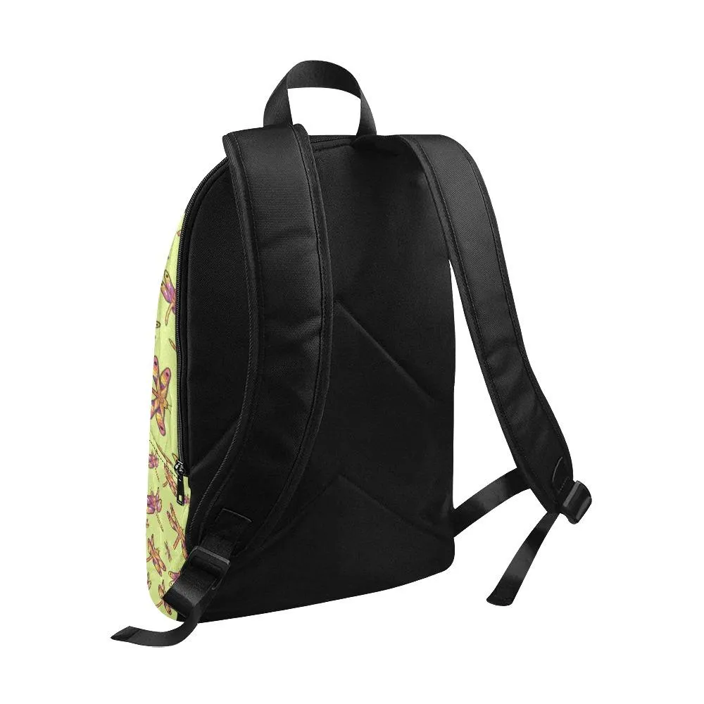 Gathering Lime Backpack for Adult