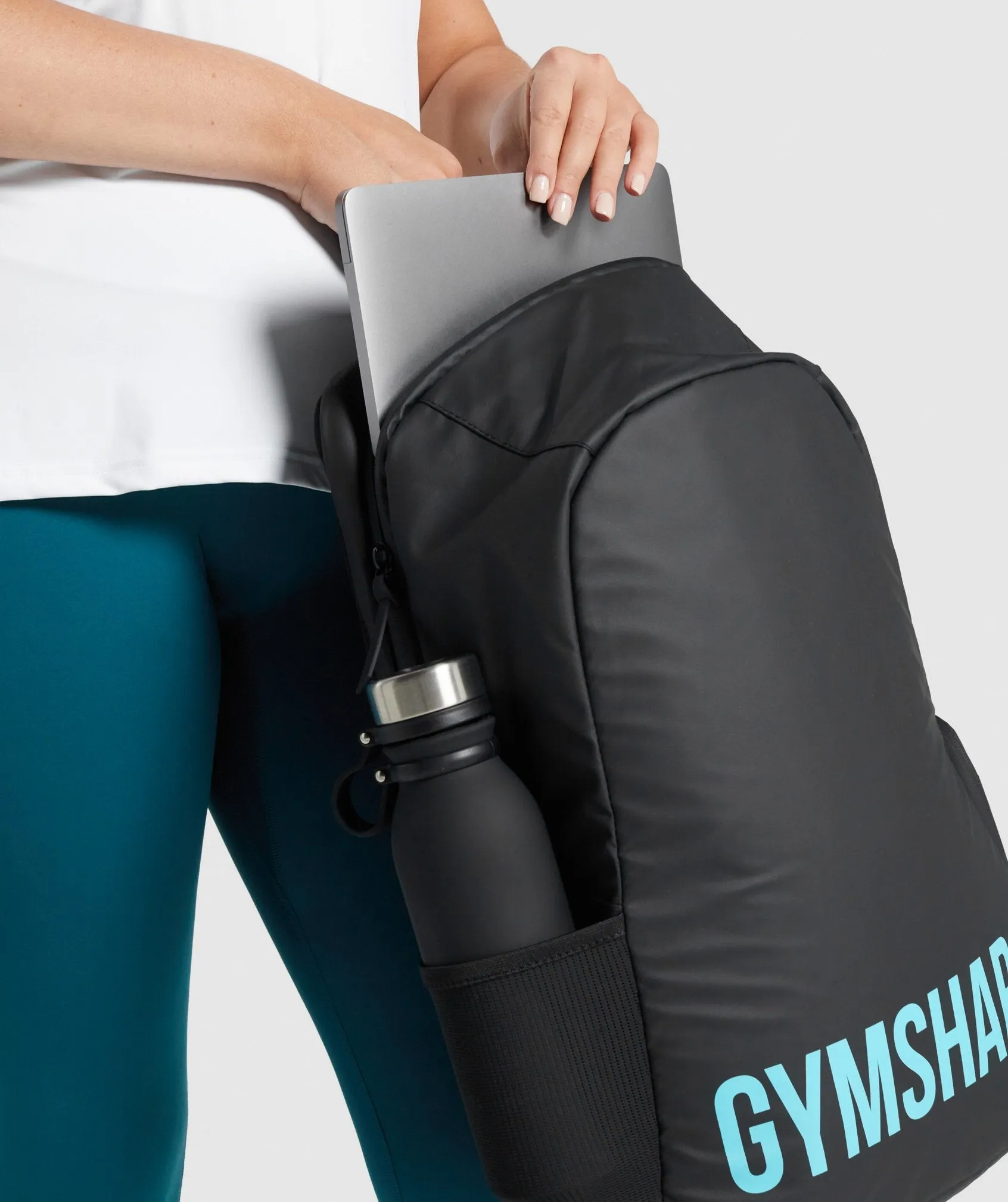 Gymshark X-Series 0.1 - Black/Light Blue