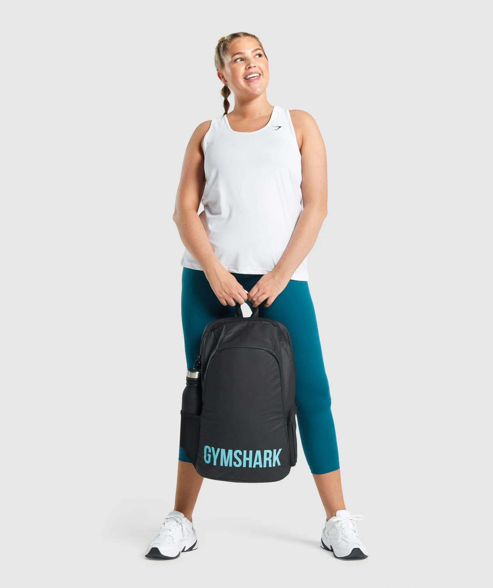 Gymshark X-Series 0.1 - Black/Light Blue