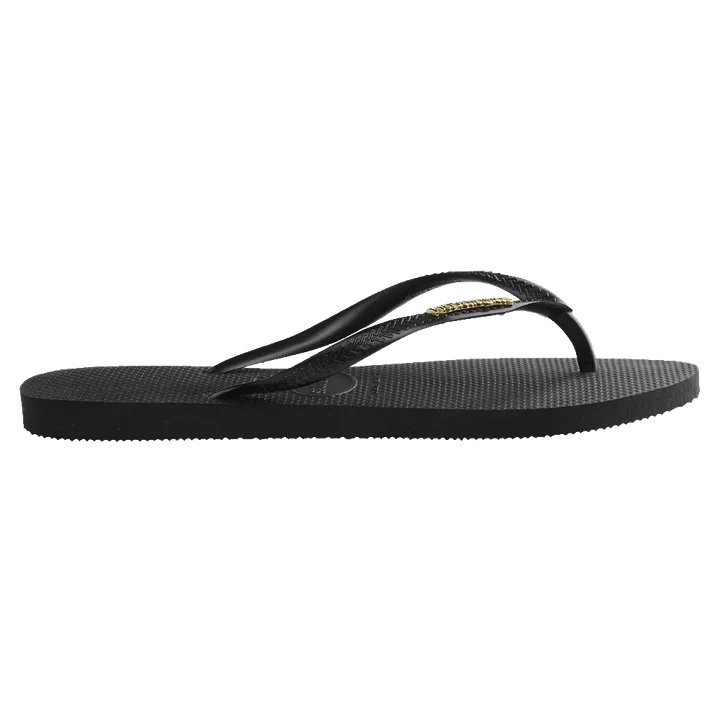 Havaianas Slim Logo Metallic