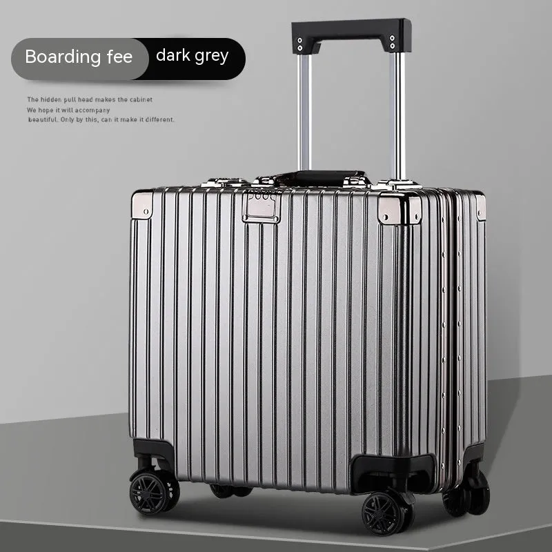 Horizontal Square Aluminum Frame Draw-bar Luggage Boarding Machine