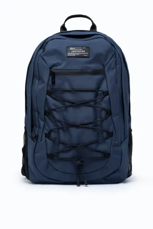 Hype Unisex Navy Maxi Backpack