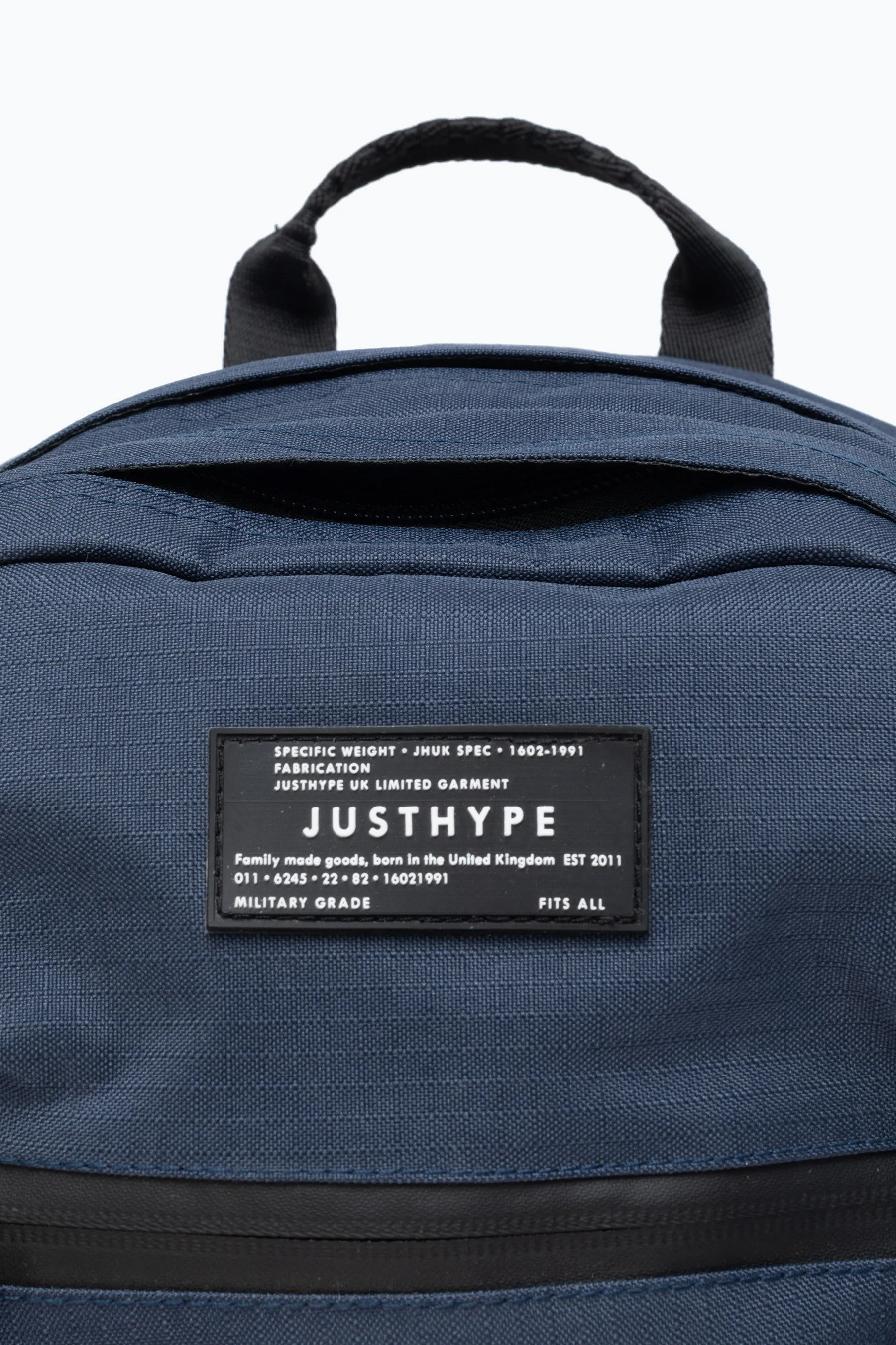 Hype Unisex Navy Maxi Backpack