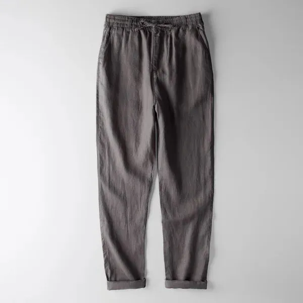 Italian design linen pants