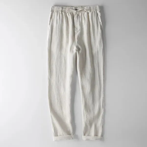 Italian design linen pants