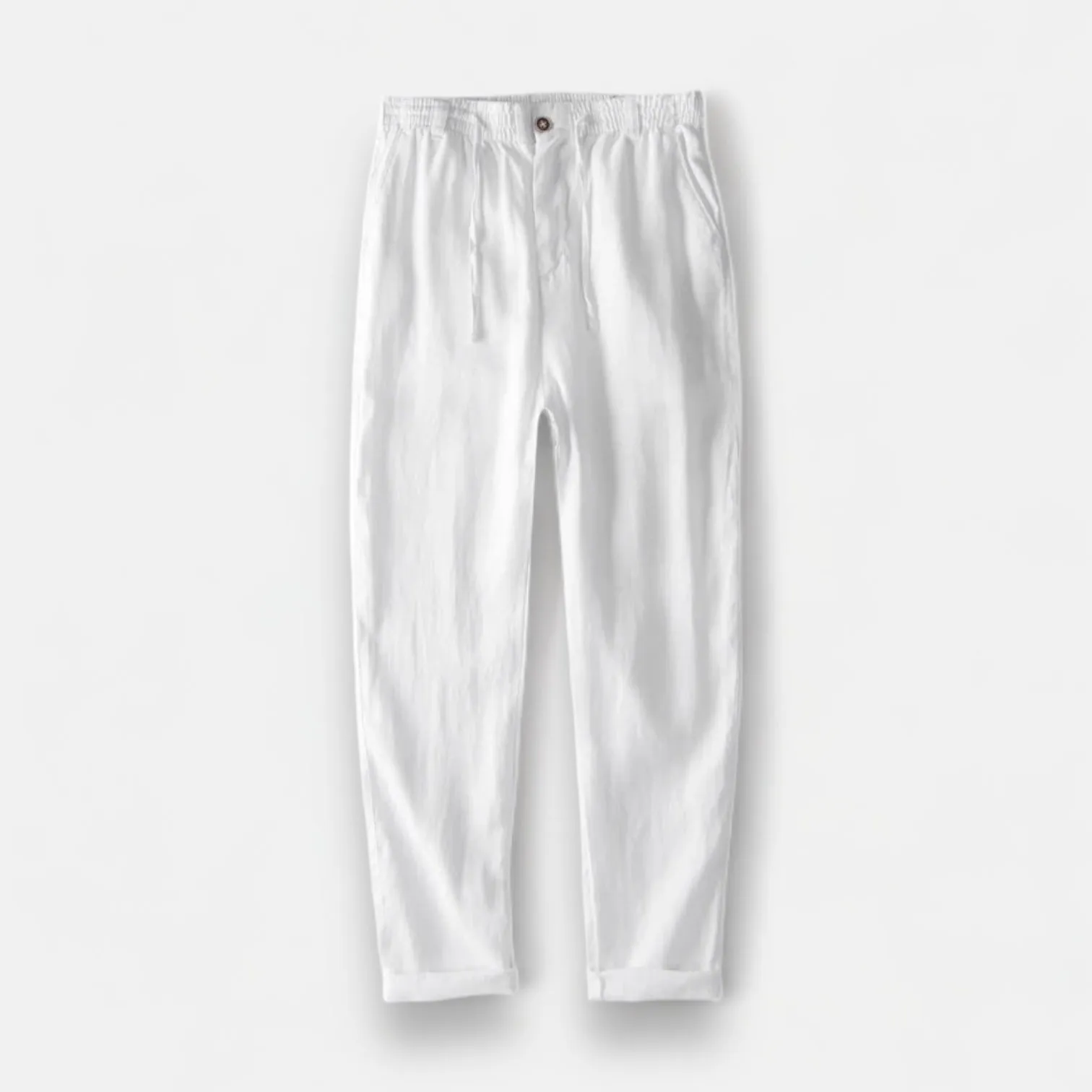 Italian design linen pants