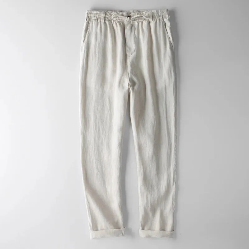 Italian design linen pants