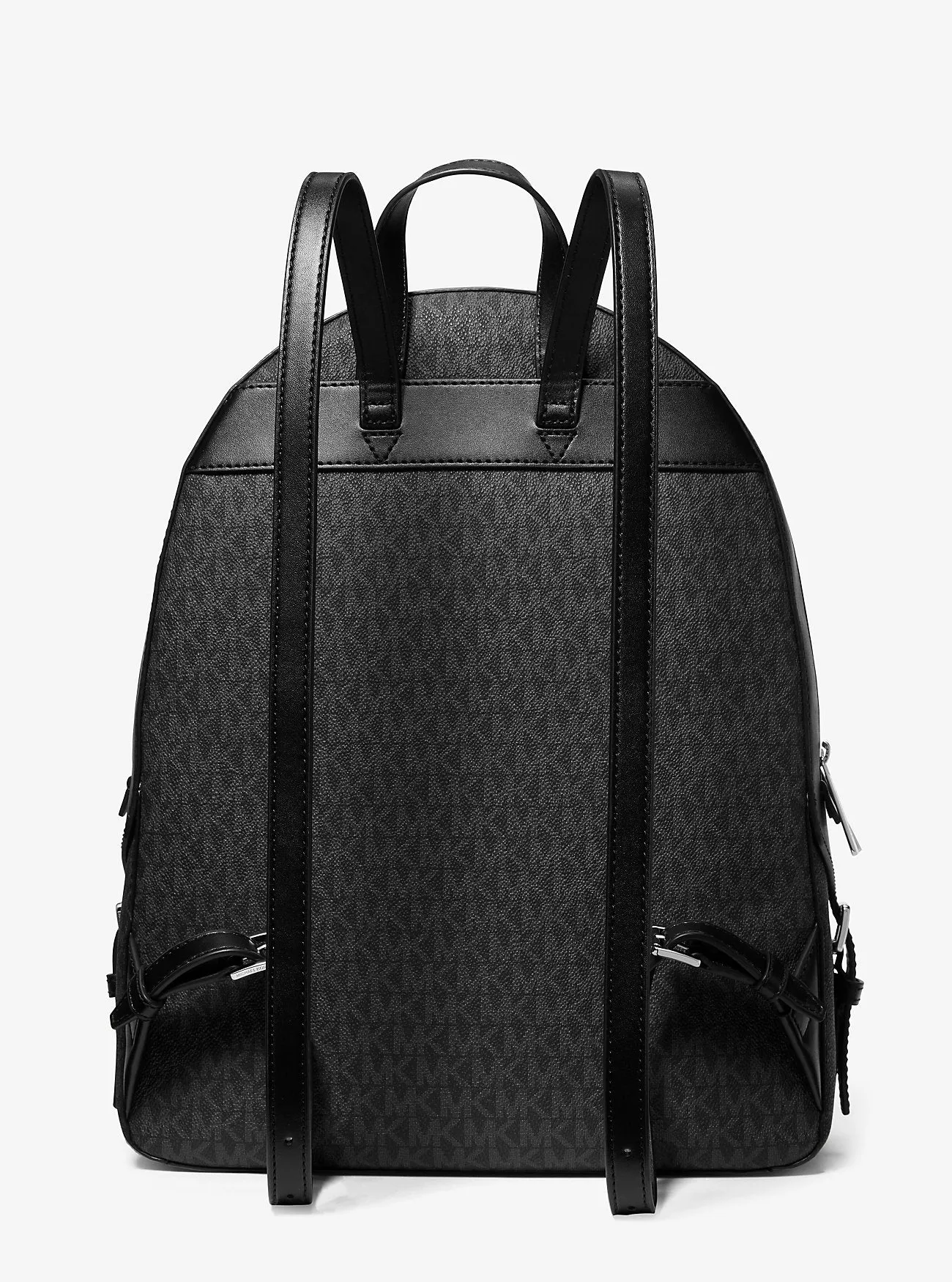 Jaycee Backpack with Large Michael Kors Logo, Black