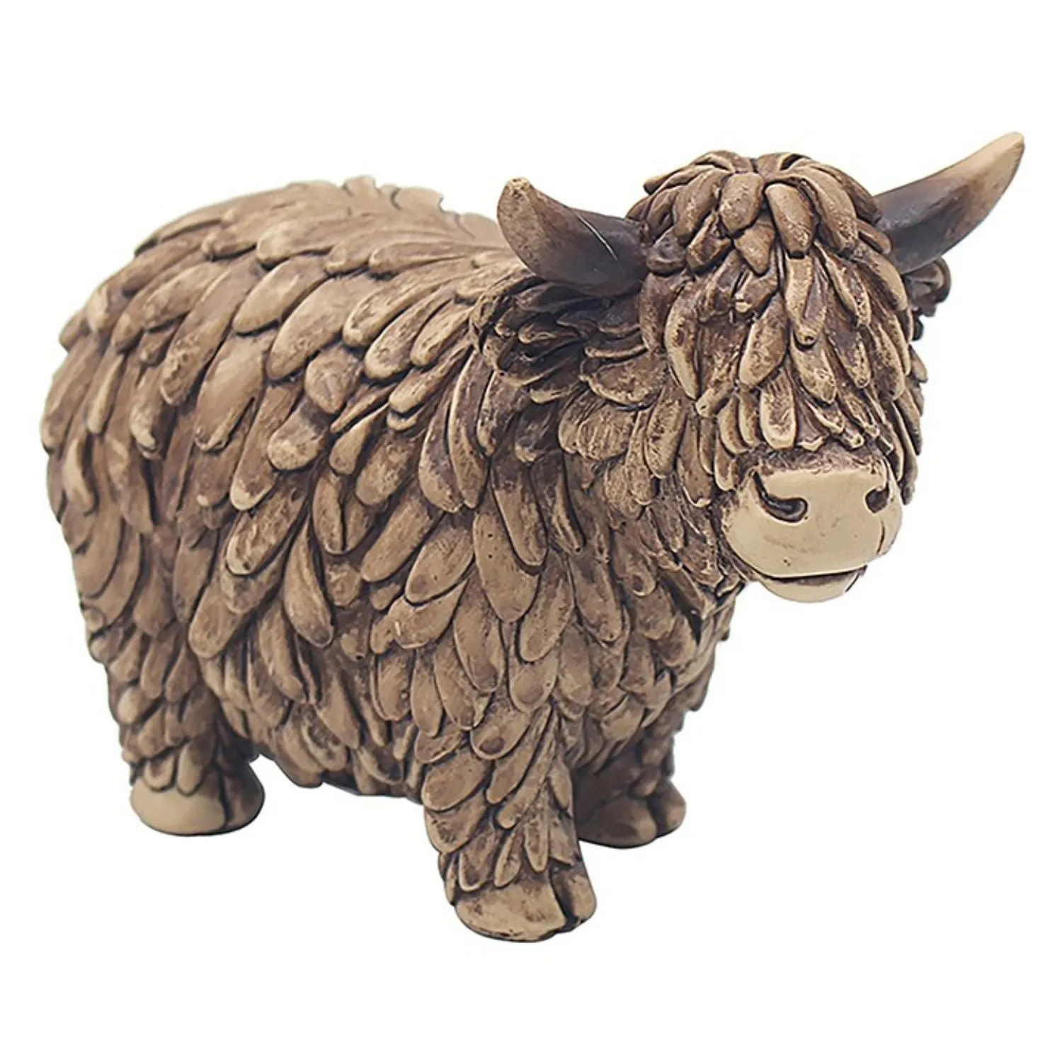 Joe Davies Happy Highland Cow 12cm Small