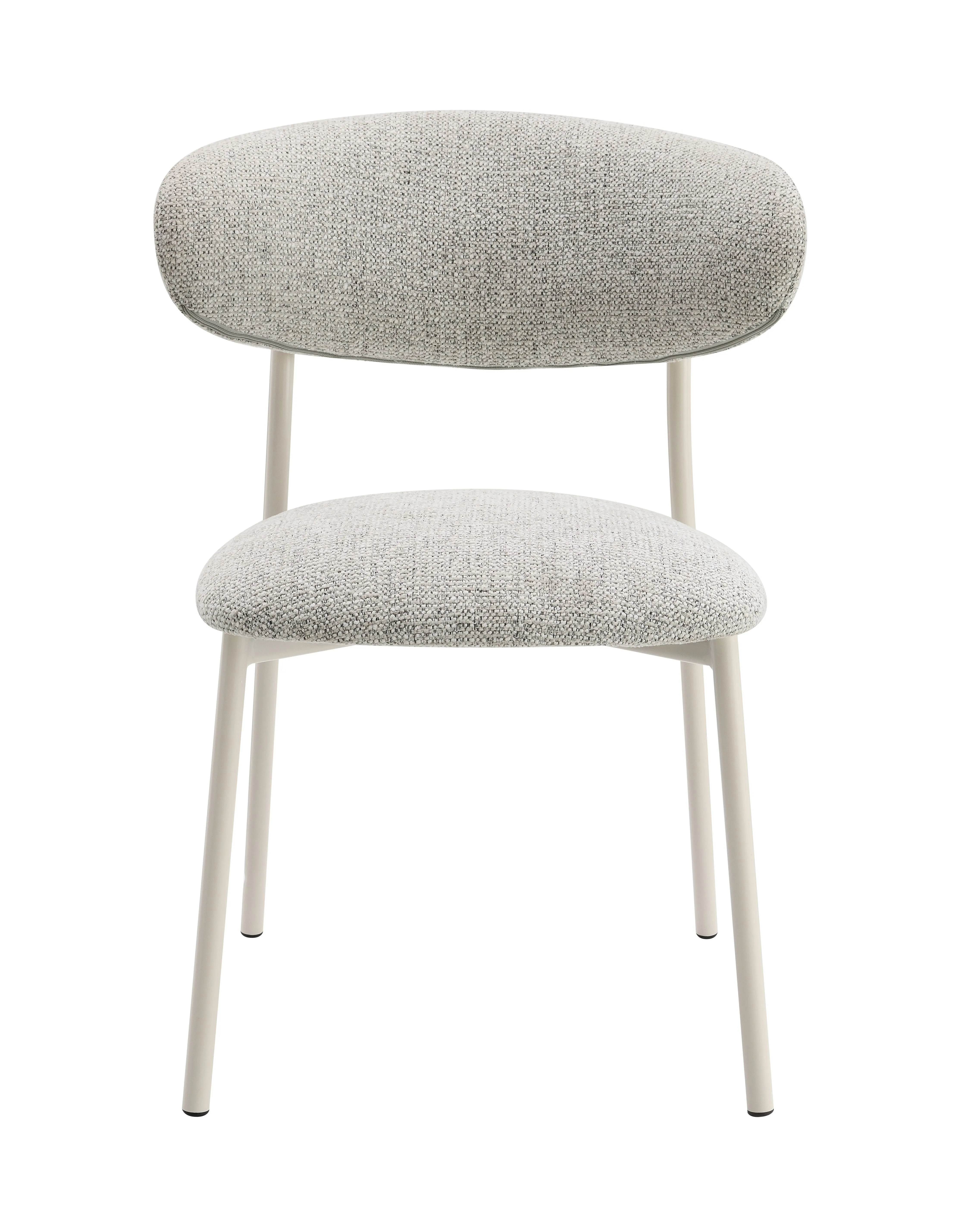 Kalam - Fabric Side Chair (Set of 2) - Light Gray