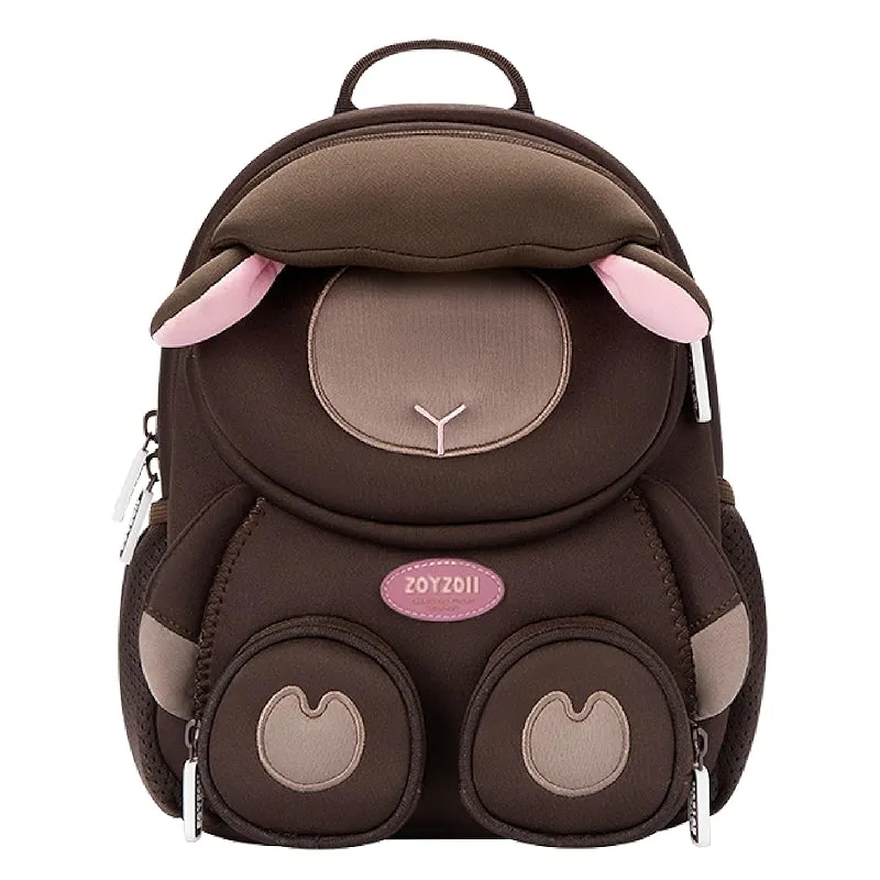 Kids Brown Bear Mini Backpack for Toddlers