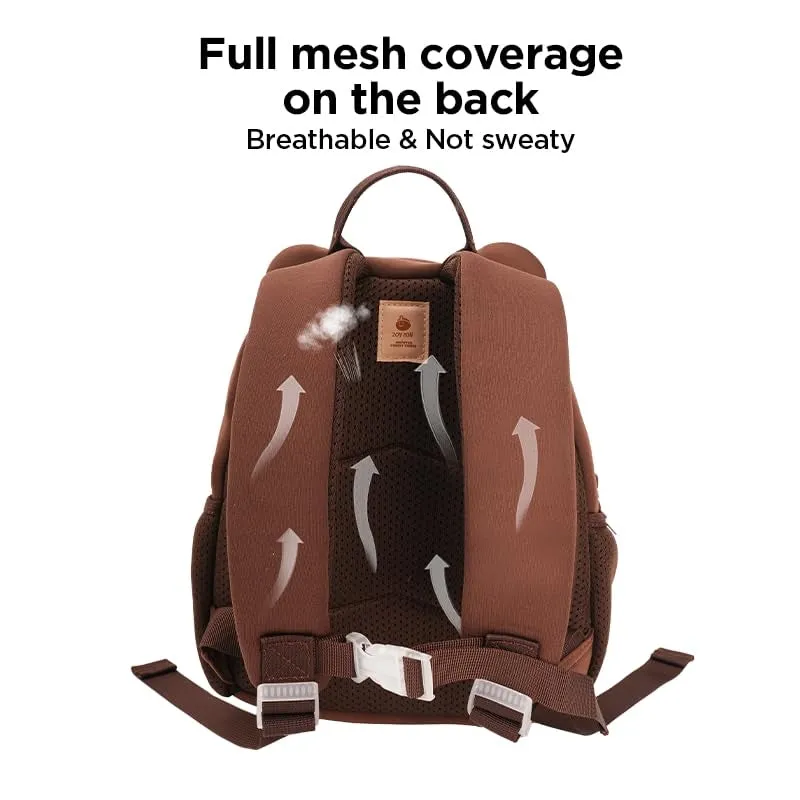 Kids Brown Bear Mini Backpack for Toddlers