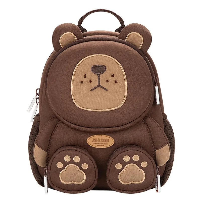 Kids Brown Bear Mini Backpack for Toddlers