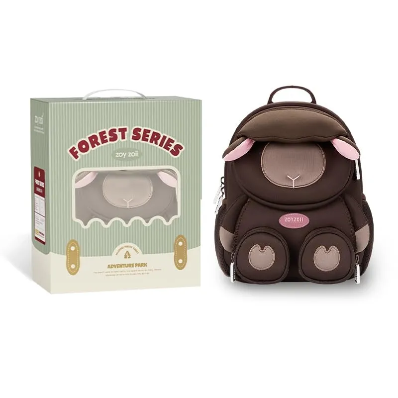 Kids Brown Bear Mini Backpack for Toddlers