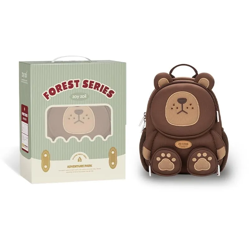 Kids Brown Bear Mini Backpack for Toddlers