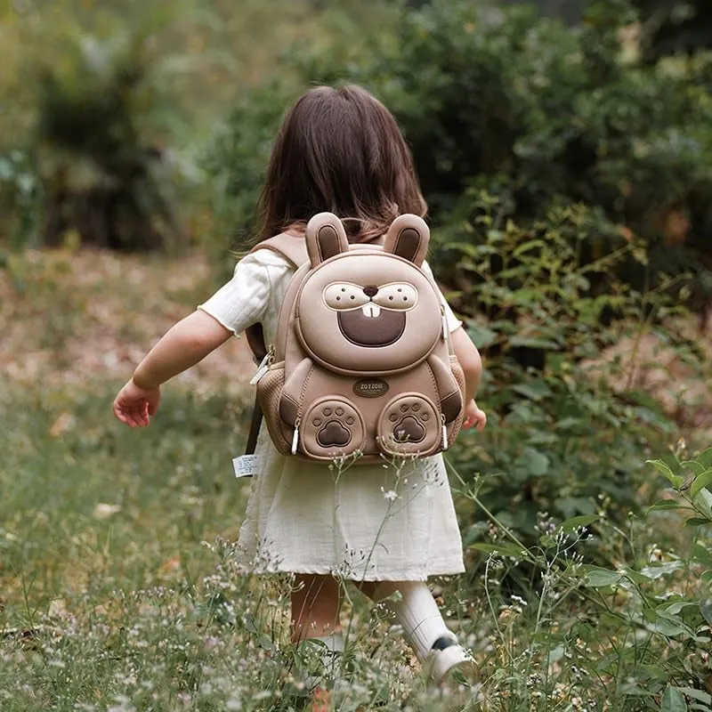 Kids Brown Bear Mini Backpack for Toddlers