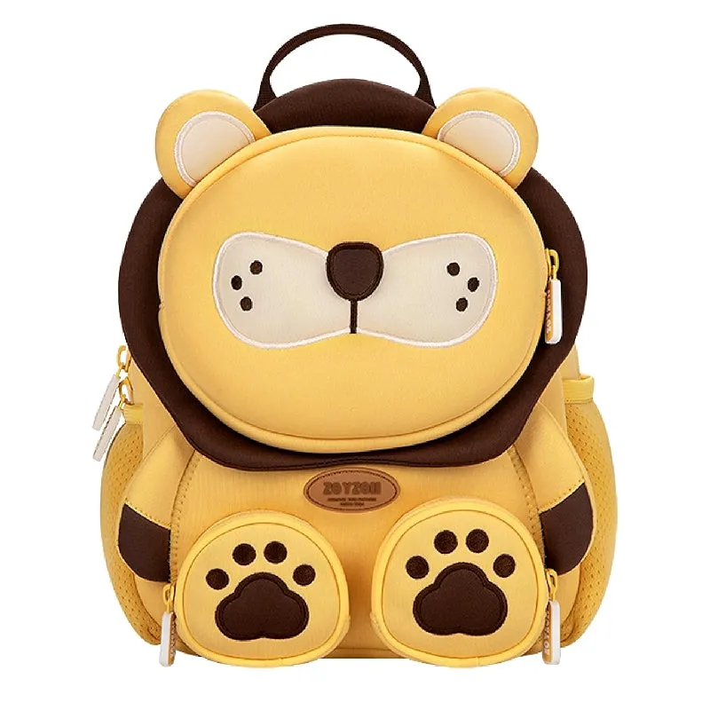 Kids Brown Bear Mini Backpack for Toddlers