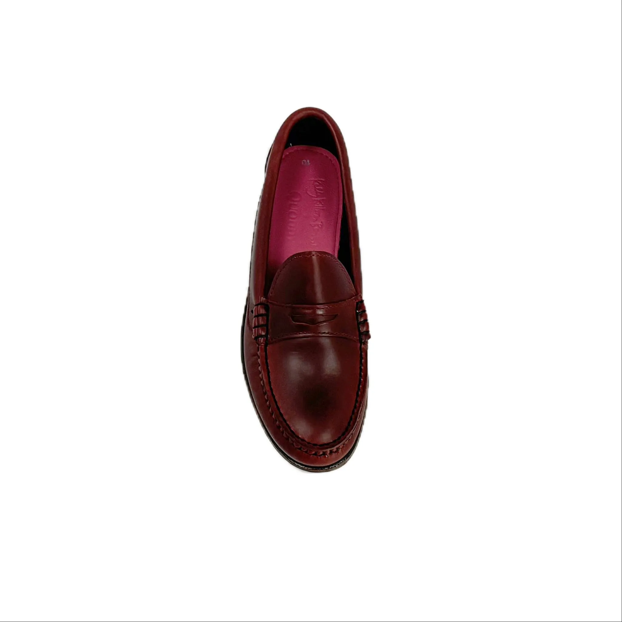 KKB Penny Loafer: Merlot Leather