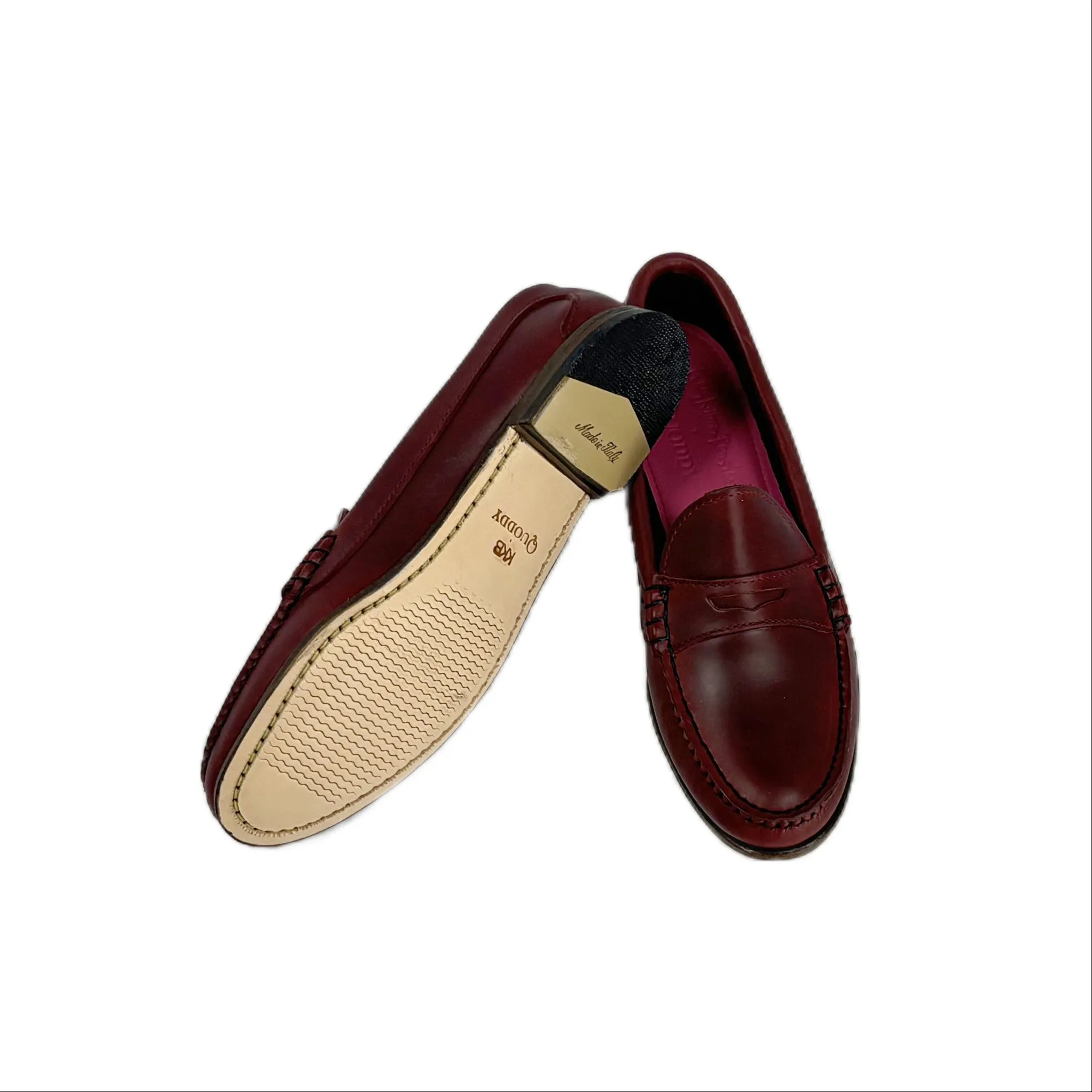 KKB Penny Loafer: Merlot Leather