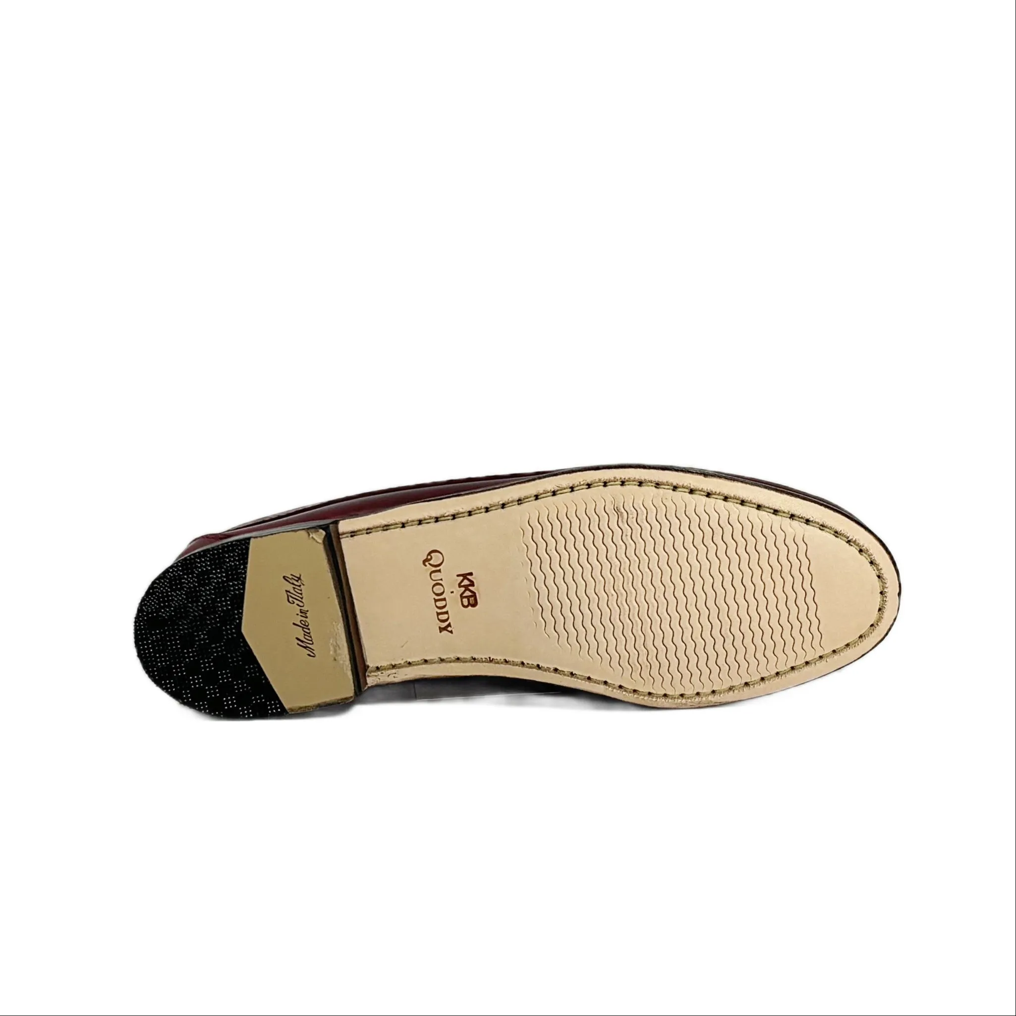 KKB Penny Loafer: Merlot Leather