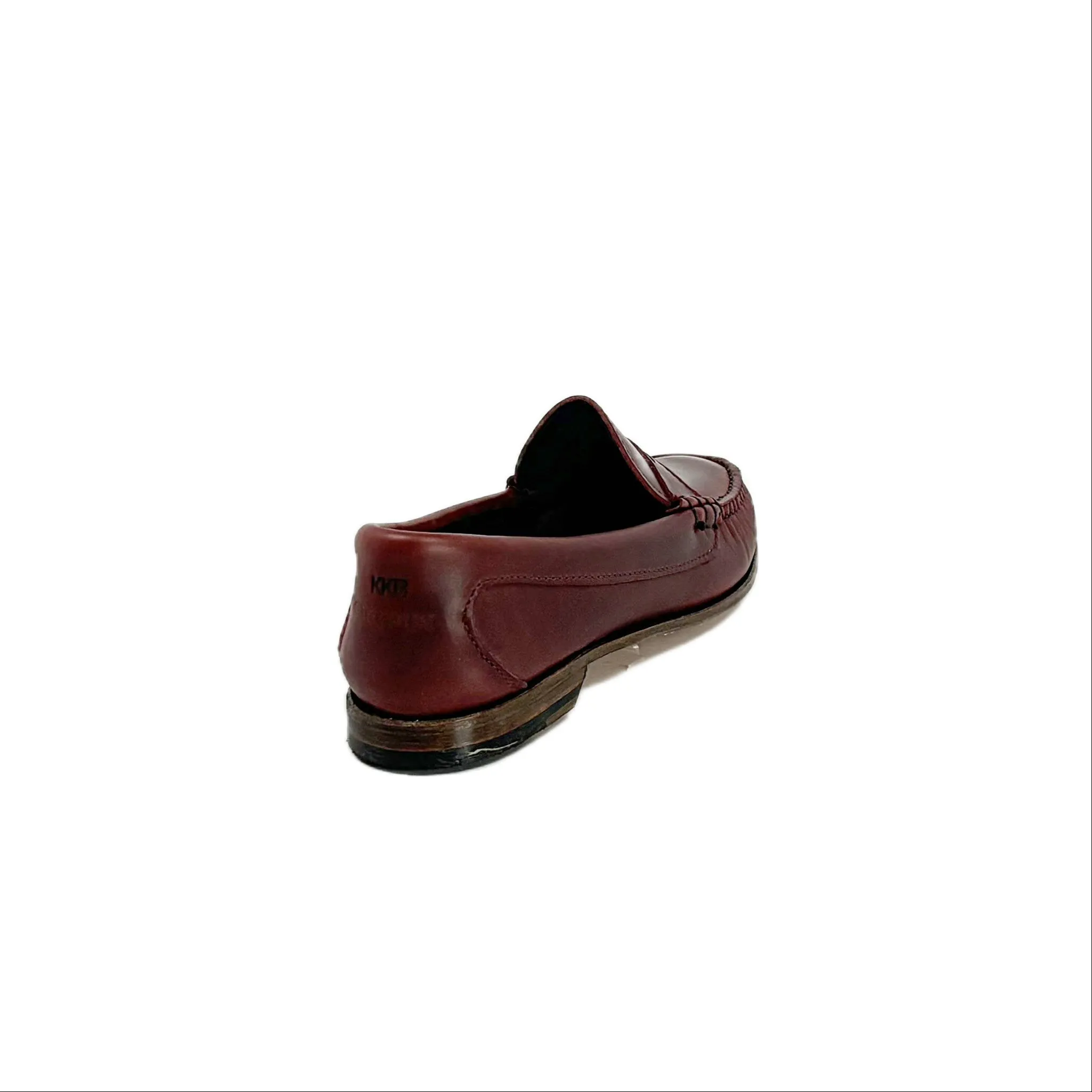 KKB Penny Loafer: Merlot Leather