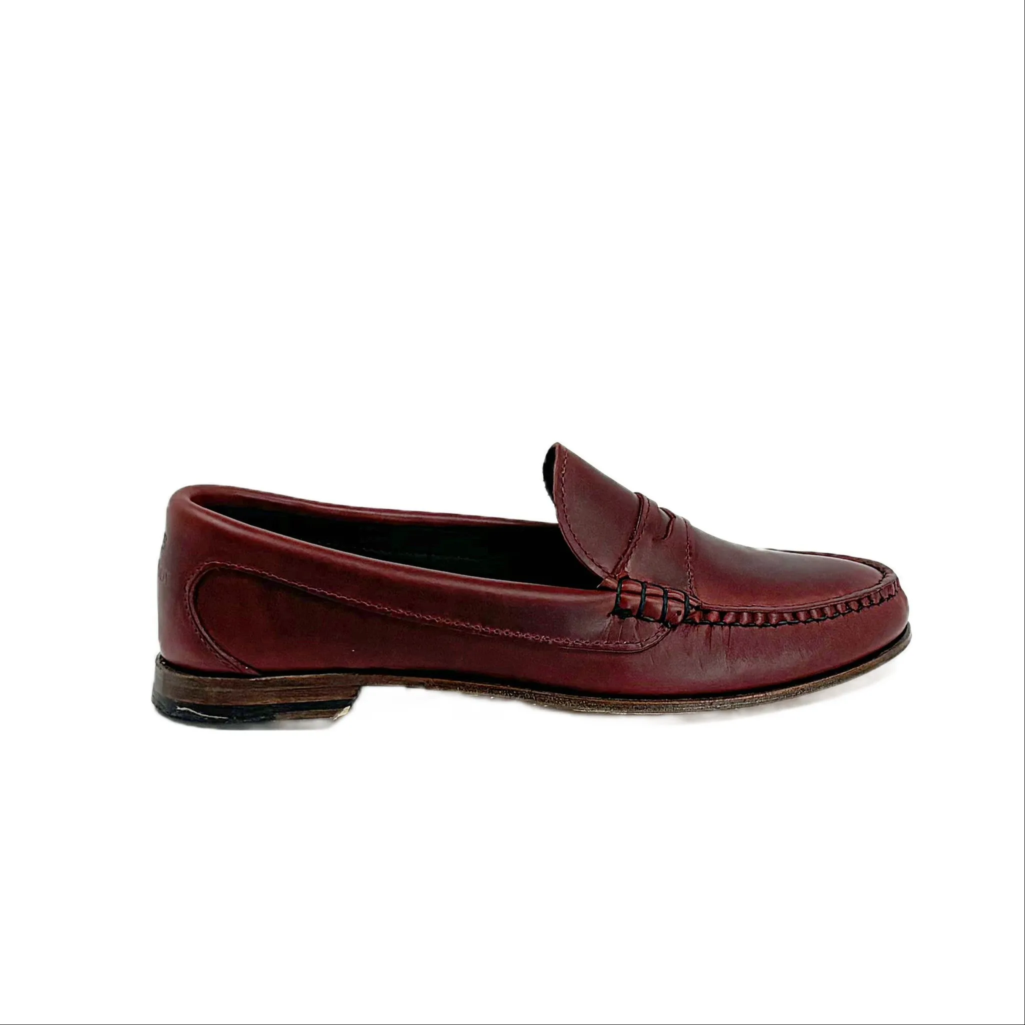 KKB Penny Loafer: Merlot Leather