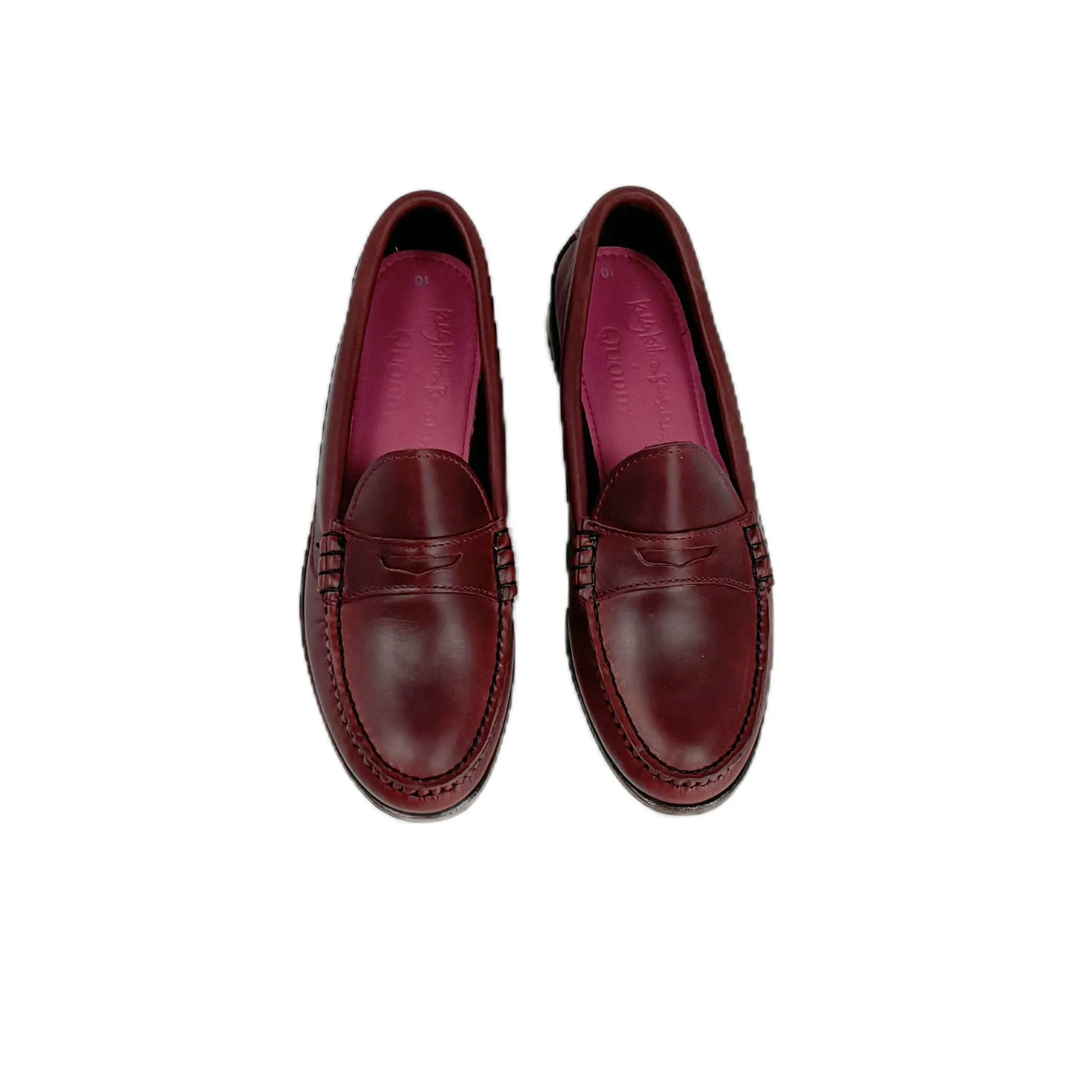 KKB Penny Loafer: Merlot Leather