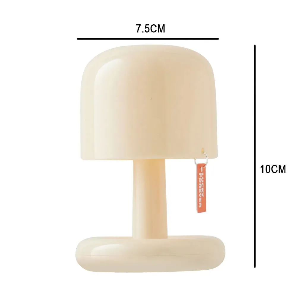 KShoppu INS Mini Mushroom USB Desktop Bedside Night Light