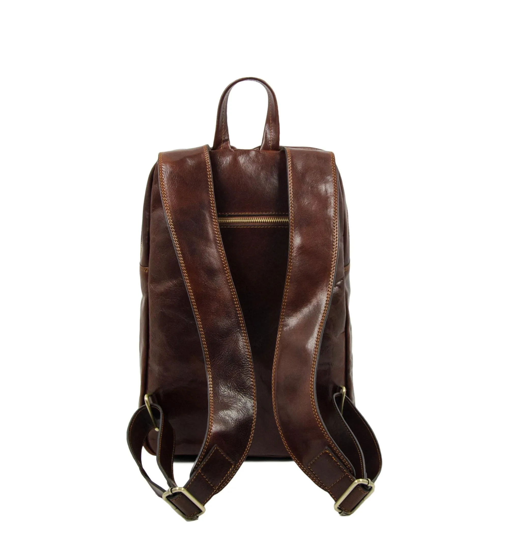 Large Leather Backpack - L.A. Confidential