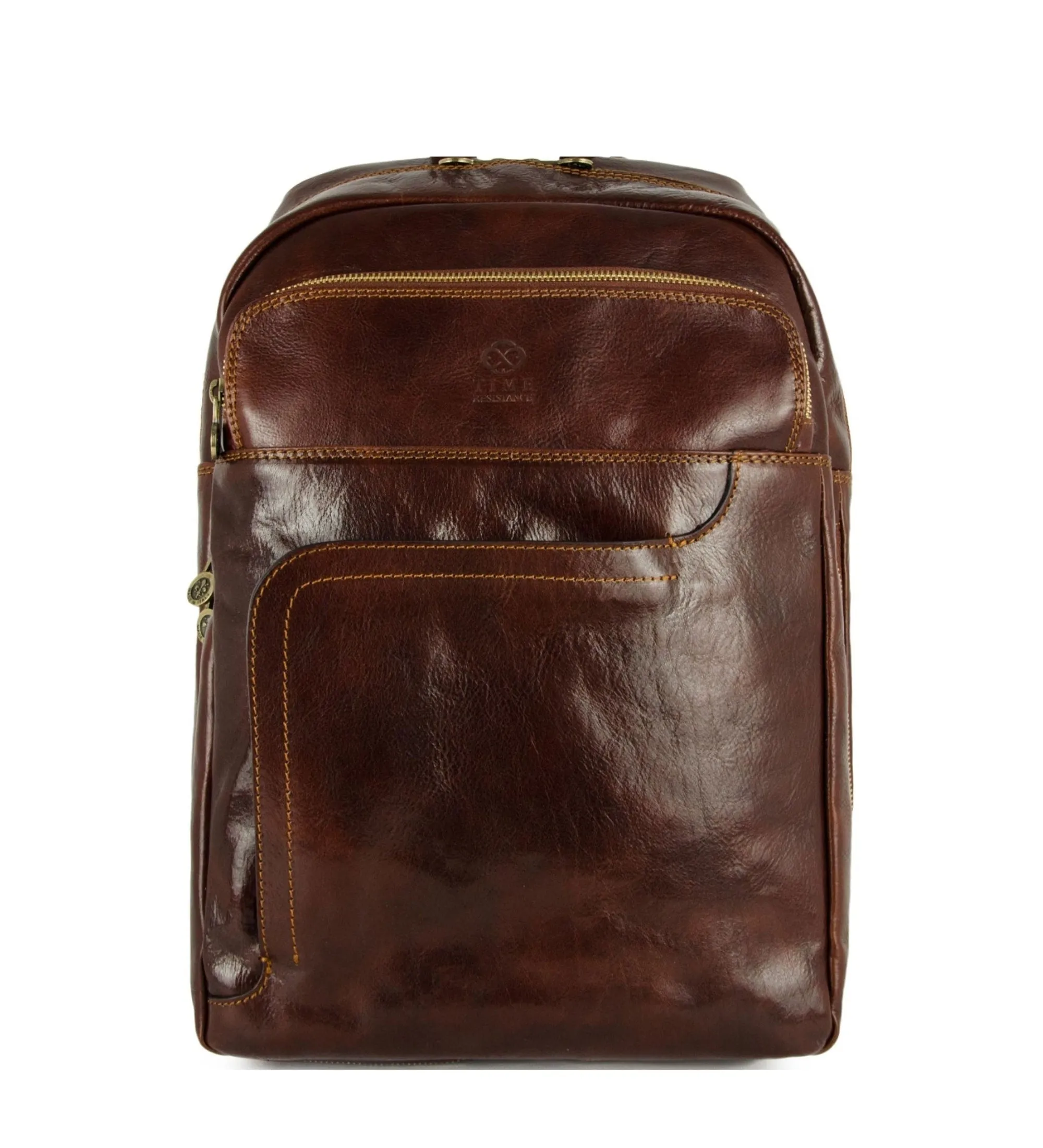 Large Leather Backpack - L.A. Confidential