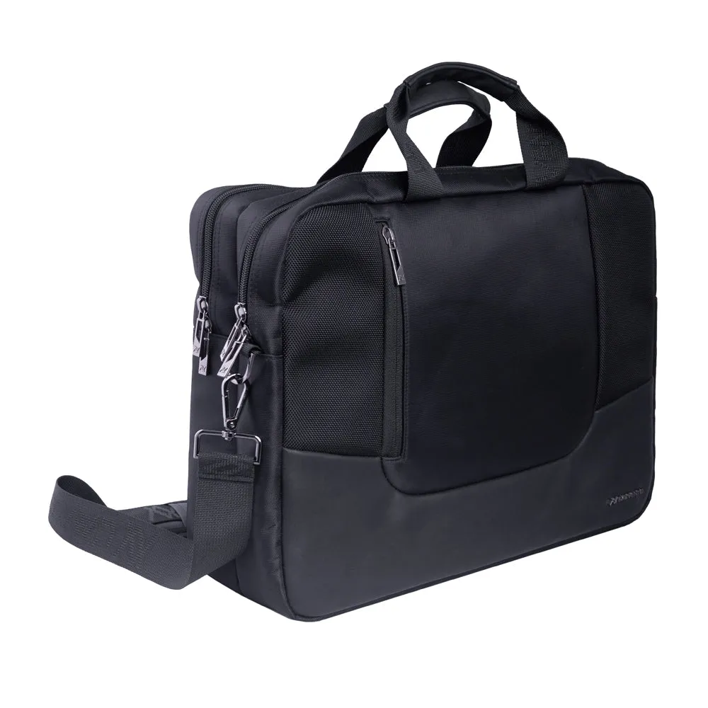 L'avvento (BG793) Office Laptop Shoulder Bag fit up to 15.6” - Black