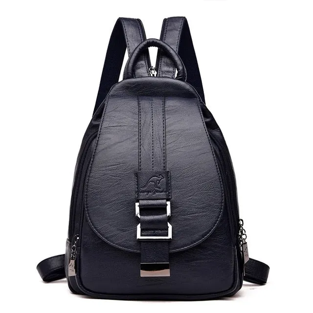 Leather Backpack