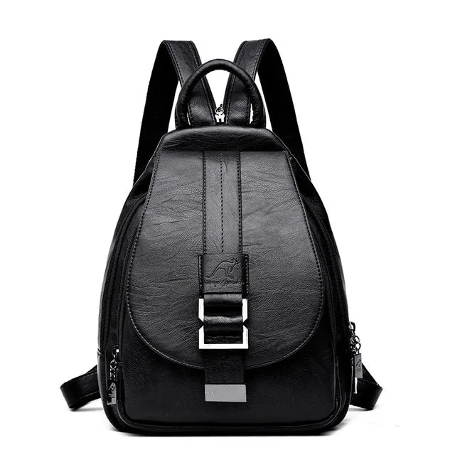 Leather Backpack