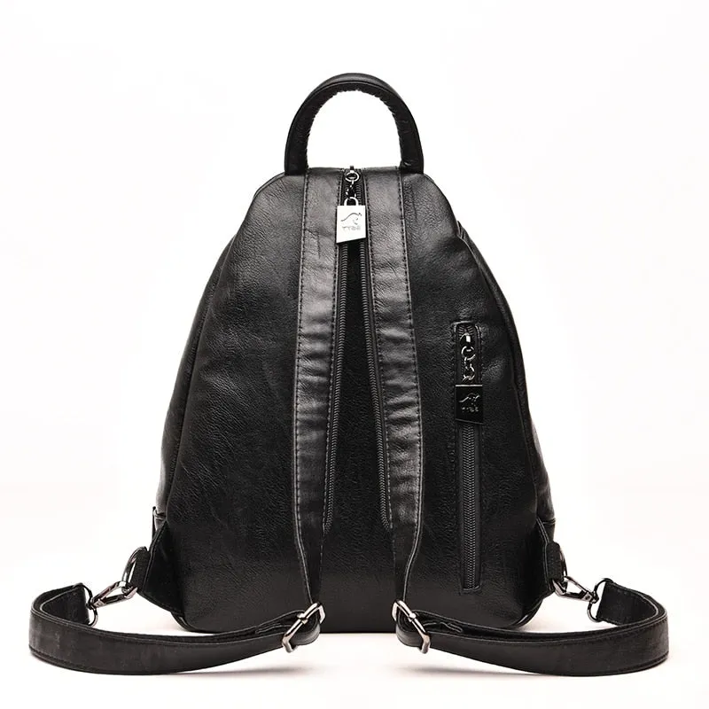 Leather Backpack