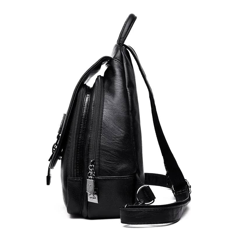 Leather Backpack