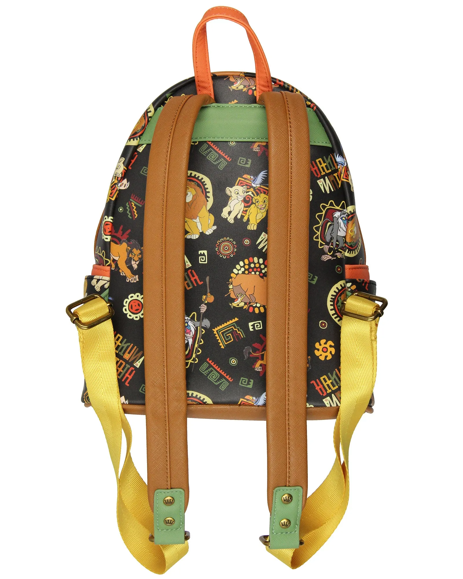 Loungefly Disney Lion King Multi-Character Tribal Patterns Mini Backpack