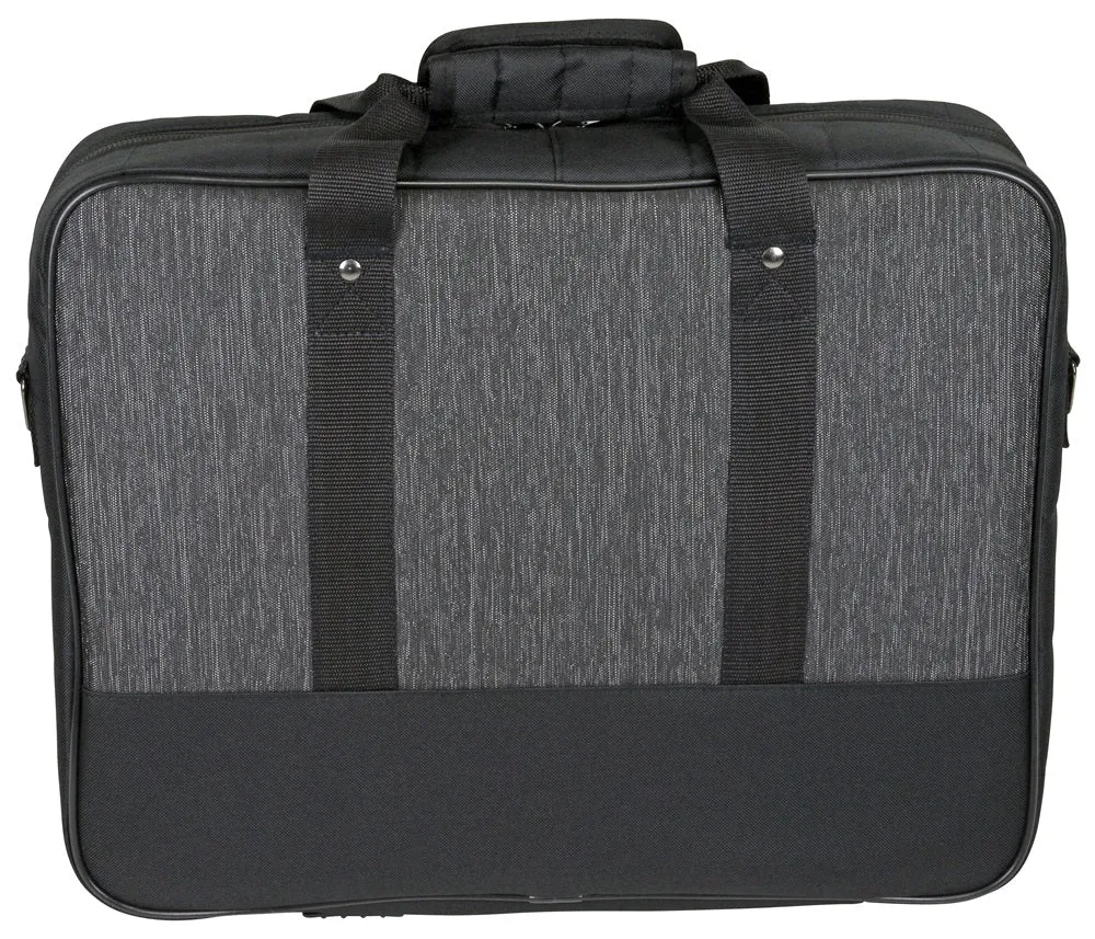 Luxe Keyboard & Gear Bag for Small Keyboards, Mixers, Controllers, Drum Machines, and Audio Gear 17.5" x 14" x 4"