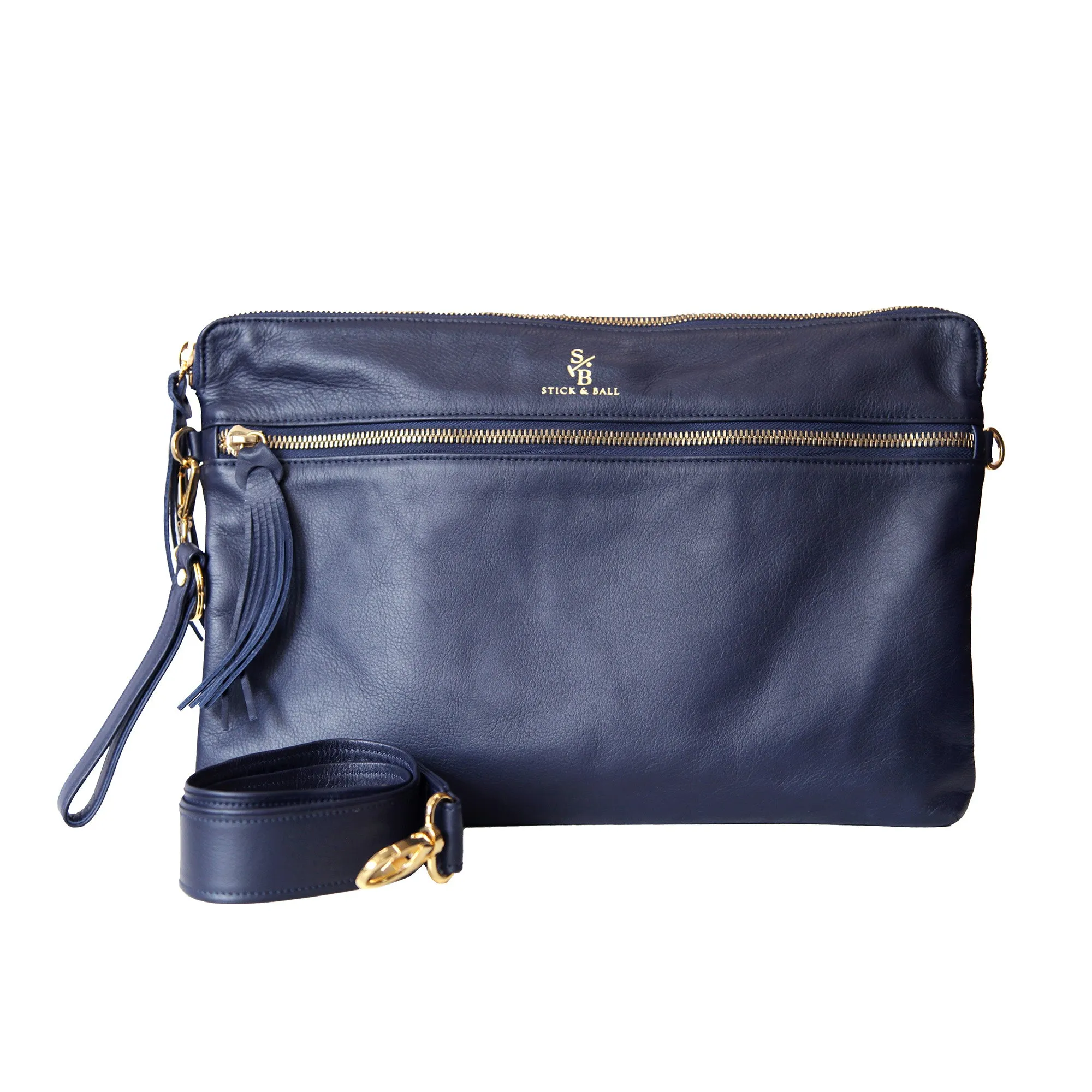 Luxe Laptop Crossbody Bag