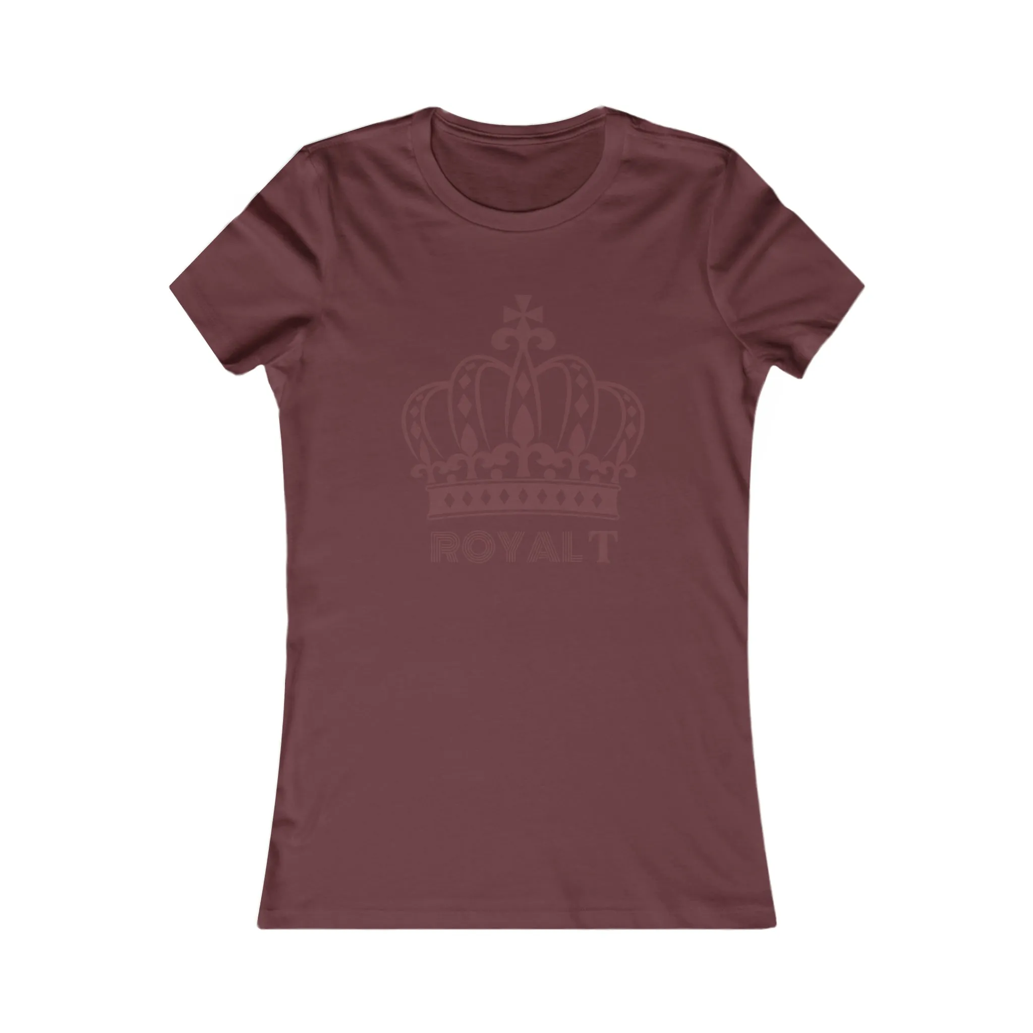 Maroon - Women's Favorite T Shirt - Burgundy Royal T