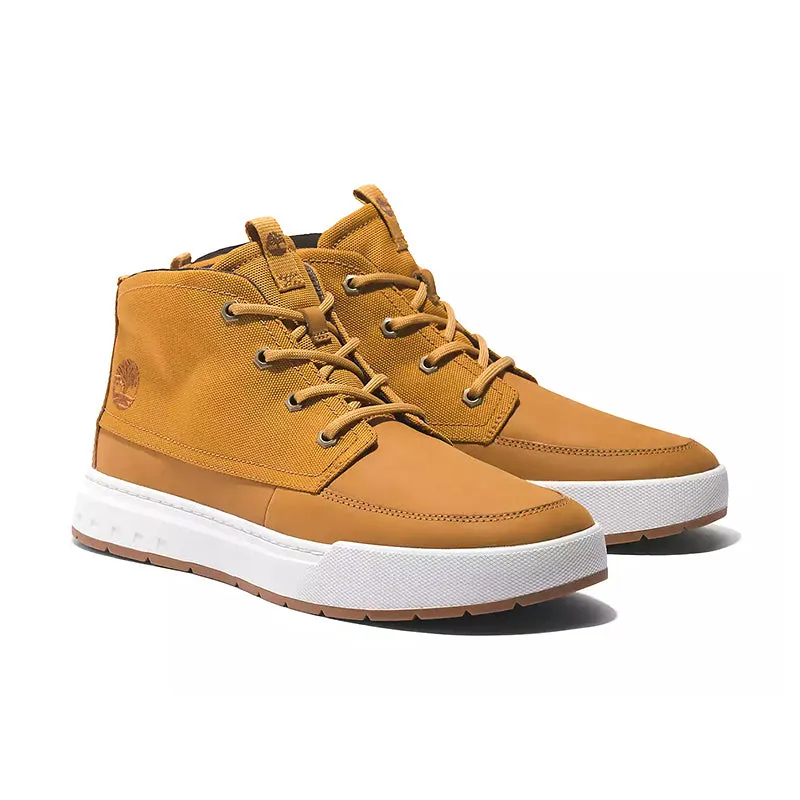 Men's Maple Grove Mid Sneaker Wheat Nubuck