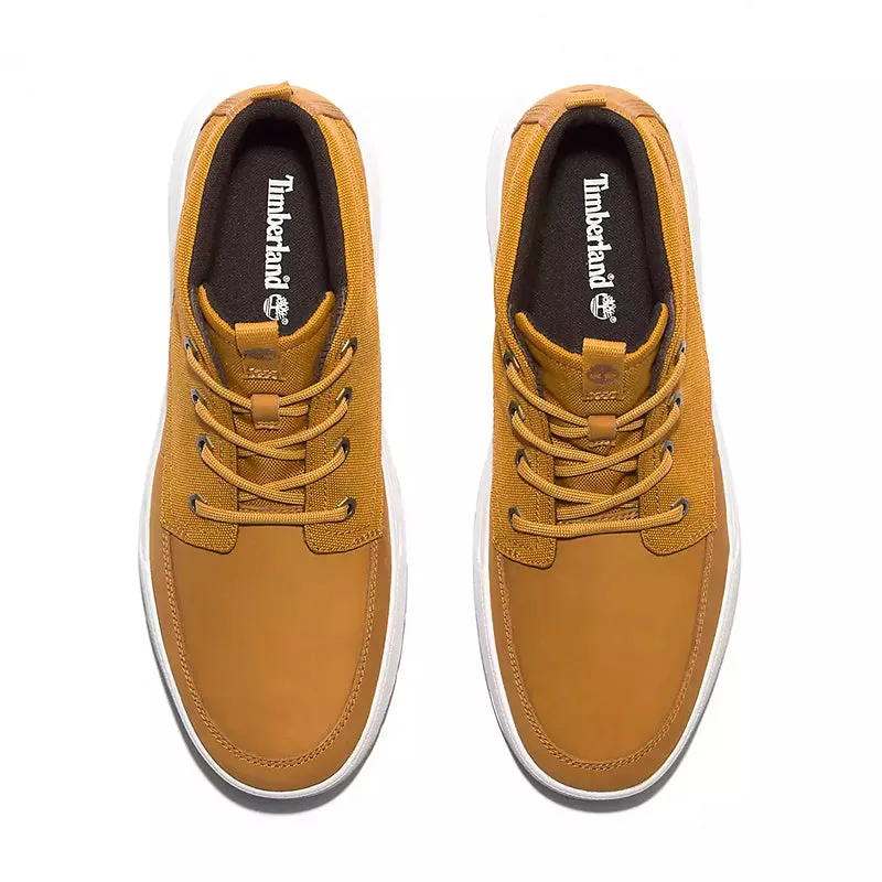 Men's Maple Grove Mid Sneaker Wheat Nubuck