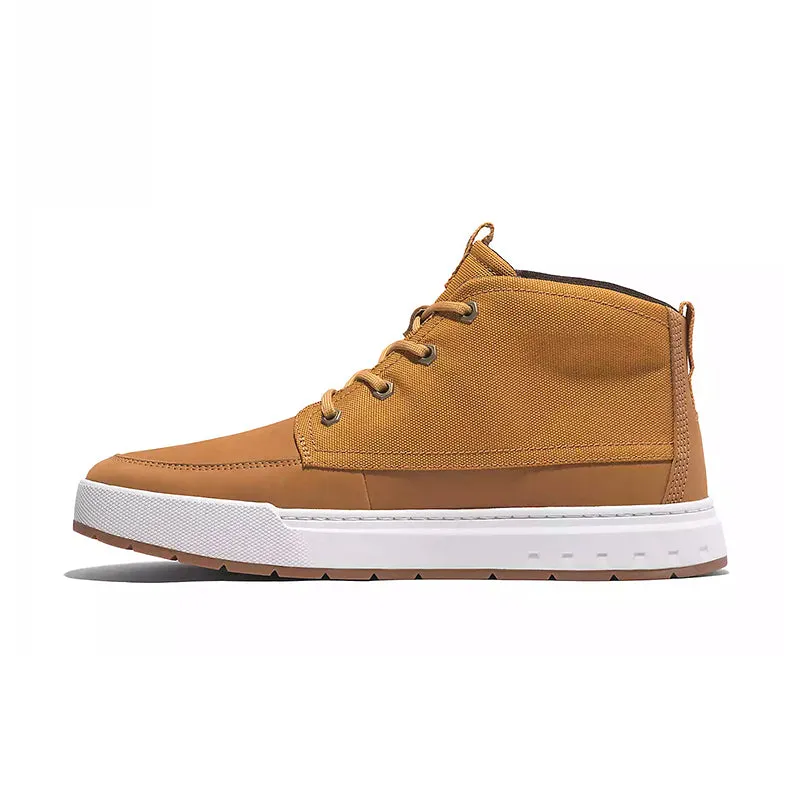 Men's Maple Grove Mid Sneaker Wheat Nubuck