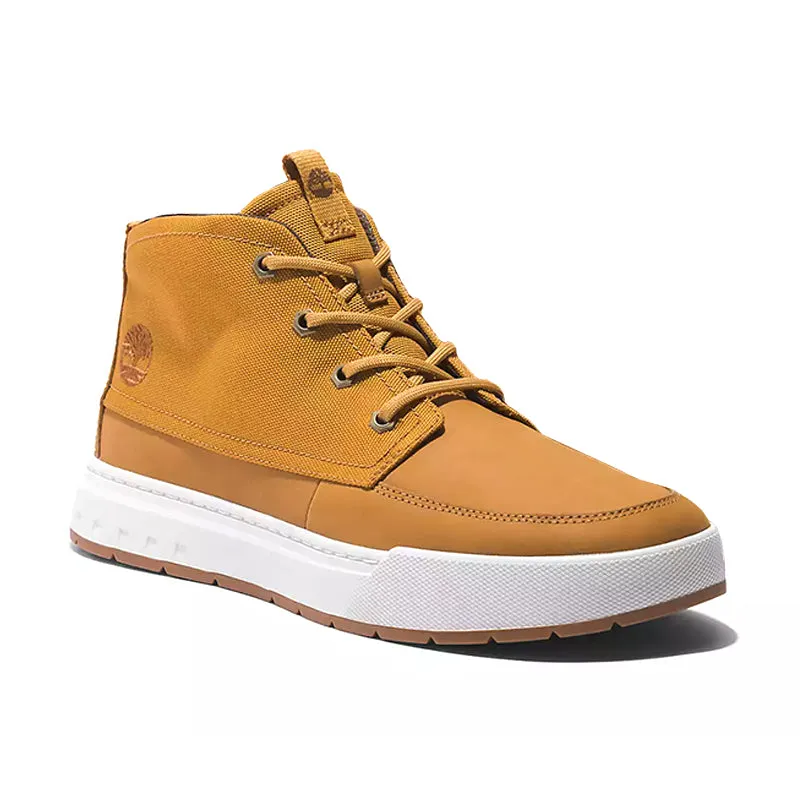 Men's Maple Grove Mid Sneaker Wheat Nubuck