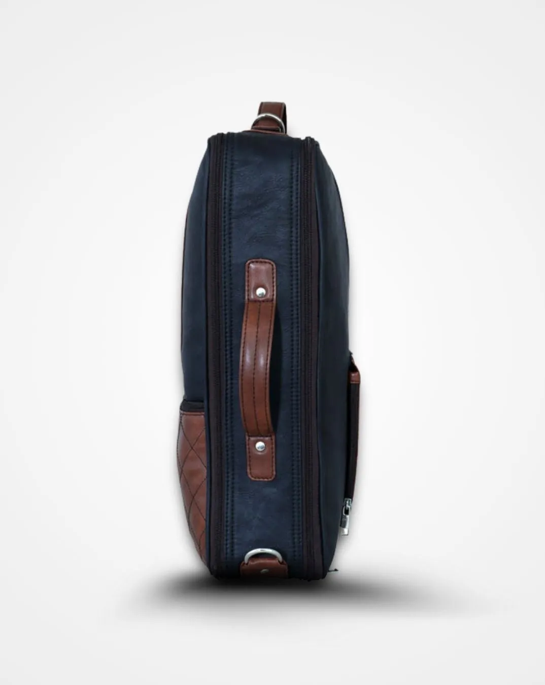 Munich The Perfect Travel Backpack -  (Black and Brown)