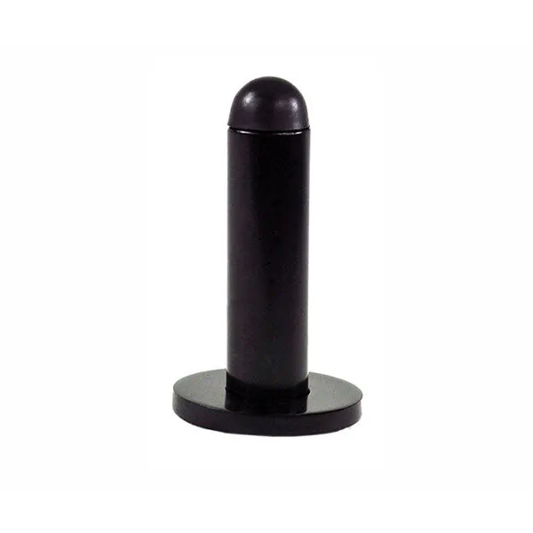 Nidus Wall Mounted Door Stop Matte Black