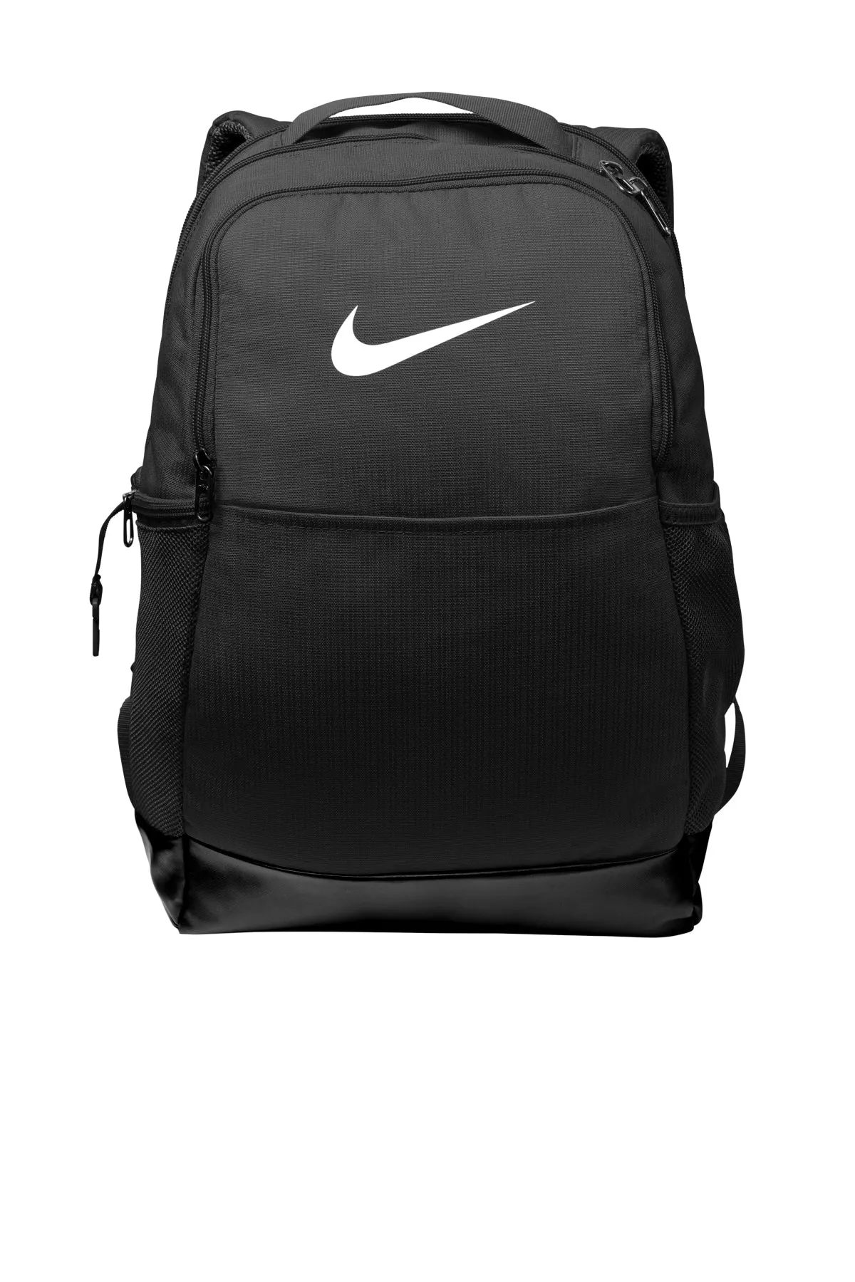 Nike Brasilia Medium Branded Backpacks, Black