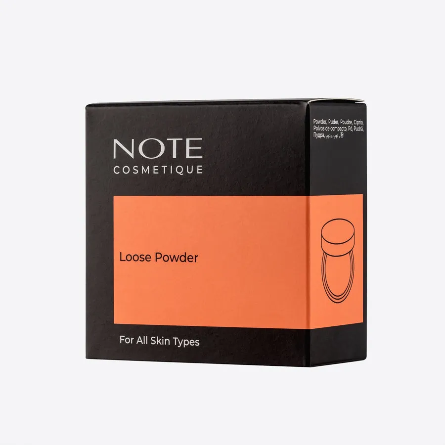 Note Cosmetics Loose Powder 01 Invisible 10g